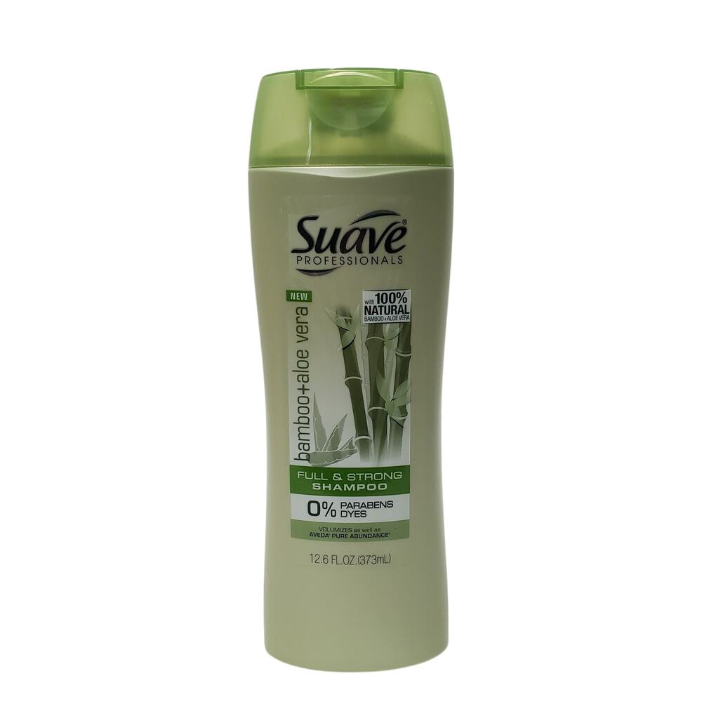 Suave Professionals Bamboo + Aloe Vera Shampoo 12.6 fl oz Discontinued